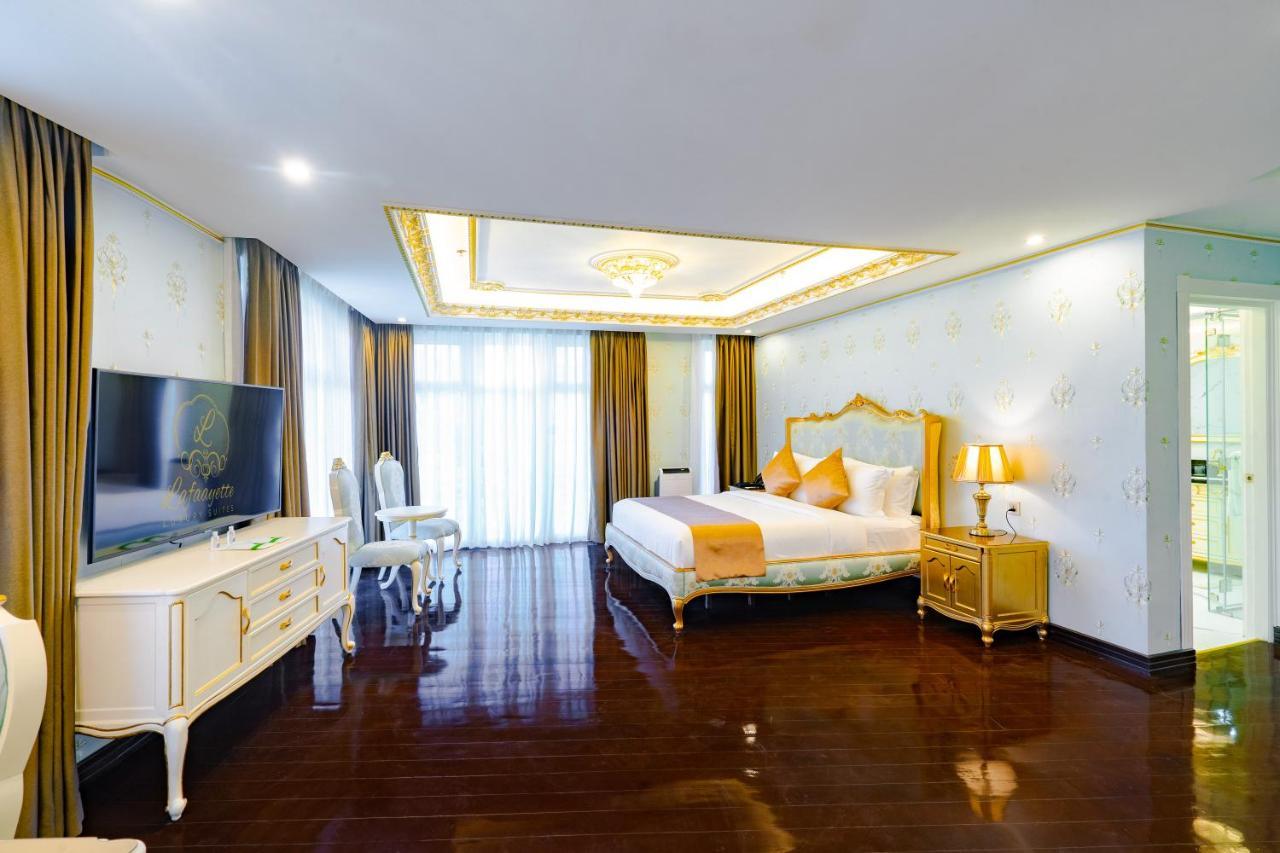 Lafaayette Luxury Suites Baguio City Exteriér fotografie