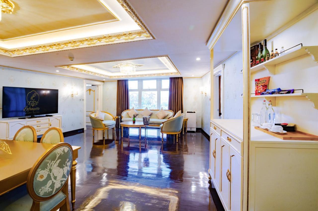 Lafaayette Luxury Suites Baguio City Exteriér fotografie