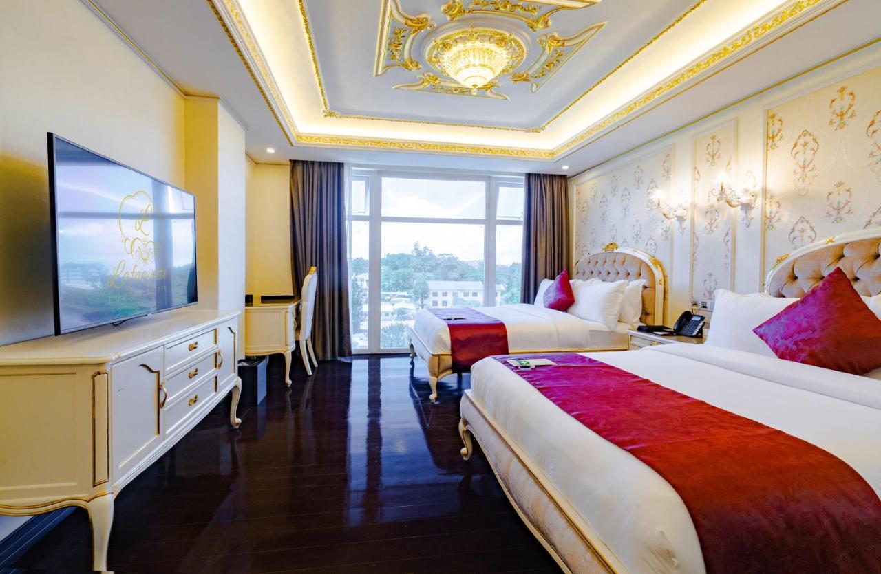 Lafaayette Luxury Suites Baguio City Exteriér fotografie
